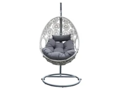 Top 10 🤩 Jardini Hängesessel Laredo - 95/194/95 cm in grau 🌟 -Gartenmöbel Verkaufs-Shop 6166499 0501106 23263065