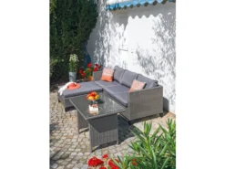 Bestes Angebot 🔔 Jardini Gartenmöbel-Set Dayton 3-teilig in grau 🔥 -Gartenmöbel Verkaufs-Shop 6175551 0503311 2 23263205