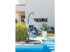 Top 10 🤩 Jardini Hängesessel Laredo - 95/194/95 cm in grau 🌟 -Gartenmöbel Verkaufs-Shop 6175612 0503324 2 23263065