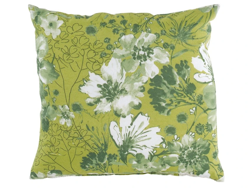 Budget 👍 Zierkissen Jardini Go - 40x40 cm in hellgrün 🤩 1 Budget 👍 Zierkissen Jardini Go - 40x40 cm in hellgrün 🤩