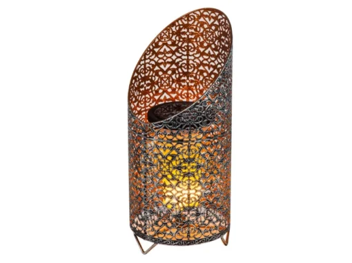 Coupon ⌛ Solarleuchte Noa - 29,5/13 cm in silberfarben 😉 -Gartenmöbel Verkaufs-Shop 6180410 0504566 2 23418248 11