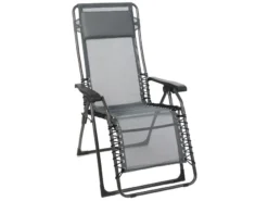 Besorgen 😍 Klappsessel Oasi Promo - 60/120/70 cm in grau 😍