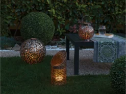 Coupon ⌛ Solarleuchte Noa - 29,5/13 cm in silberfarben 😉 -Gartenmöbel Verkaufs-Shop 6195667 0508464 2 23418248 11