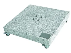 Großhandel 🛒 Doppler Schirmständer Granitplatte Expert - 80/14/80 cm in grau 🔥
