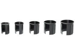 Bestpreis ❤️ Doppler Reduzierringe für Granitsockel in schwarz ✨