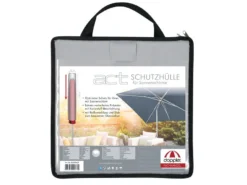 Großhandel 🌟 Doppler Schutzhülle für Sonnenschirm Act - 30/182 cm in grau 😉