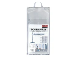 Aktion 🎉 Doppler Schutzhülle Spirit für Pendelschirme - 300 cm in grau 😀 -Gartenmöbel Verkaufs-Shop 6204129 0510604 3 22295340