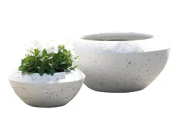 Bester Verkauf 👍 Jardini Blumentopf Crack Cim - 28/57 cm in weiß 👍 -Gartenmöbel Verkaufs-Shop 6245433 0391971 fr 20397487