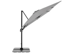 Neu 🎉 Doppler Sonnenschirm Spirit Black - 300/250 cm in grau 🛒 -Gartenmöbel Verkaufs-Shop 6357236 0539262 1 23895884