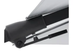 Neu 🎉 Doppler Sonnenschirm Spirit Black - 300/250 cm in grau 🛒 -Gartenmöbel Verkaufs-Shop 6357256 0539262 5 23895884