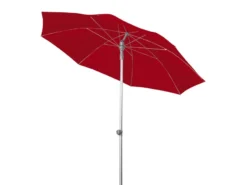 Coupon ⭐ Doppler Sonnenschirm Act Neo - 217/200 cm in rot 🥰