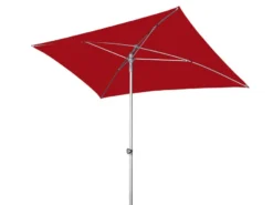 Rabatt 🥰 Doppler Sonnenschirm Act Neo - 225/244/120 cm in rot 🧨