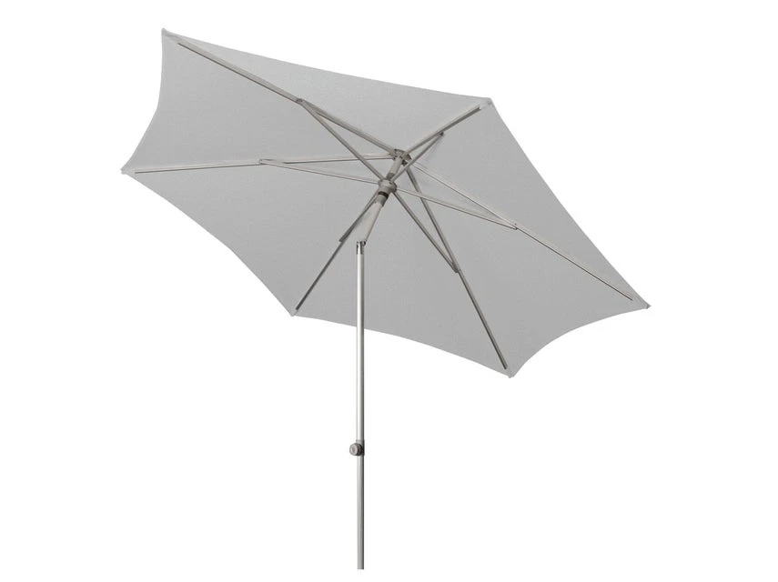 Bestes Angebot ❤️ Doppler Sonnenschirm Act Push-Up - 310 cm in hellgrau 👍 1 Bestes Angebot ❤️ Doppler Sonnenschirm Act Push-Up - 310 cm in hellgrau 👍