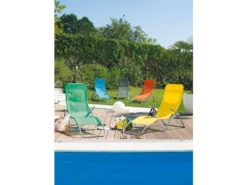 Am billigsten 👏 Jardini Liegestuhl Belize - 56/96/145 cm in gelb 🤩 -Gartenmöbel Verkaufs-Shop 6360519 0540624 3 23761324