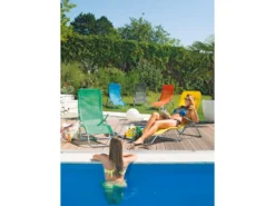 Am billigsten 👏 Jardini Liegestuhl Belize - 56/96/145 cm in gelb 🤩 -Gartenmöbel Verkaufs-Shop 6360521 0540624 4 23761324