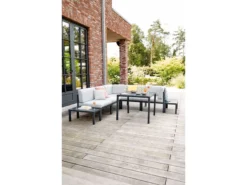 Bestpreis 🎉 Jardini Loungesofa-Mittelteil Bali - 70/66/73 cm in grau 😀 -Gartenmöbel Verkaufs-Shop 6361010 0540889 6 23718119