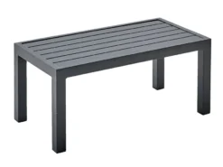 Schlussverkauf 🔔 Jardini Loungetisch Bali - 35/32/73 cm in dunkelgrau 👏