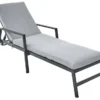 Rabatt 😍 Jardini Sonnenliege Bali - 68/55,5/209 cm in grau 💯