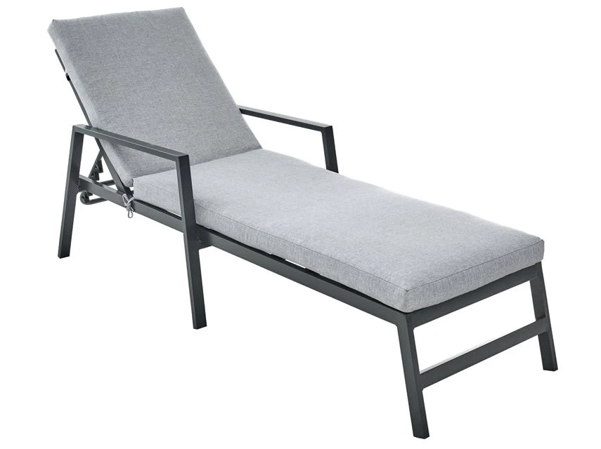 Rabatt 😍 Jardini Sonnenliege Bali - 68/55,5/209 cm in grau 💯 1 Rabatt 😍 Jardini Sonnenliege Bali - 68/55,5/209 cm in grau 💯