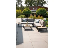 Bestpreis 💯 Jardini Loungegarnitur Brazil 4-teilig in grau 😉 -Gartenmöbel Verkaufs-Shop 6361111 0540955 4 23754519