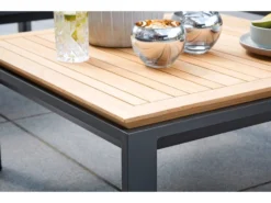 Bestpreis 💯 Jardini Loungegarnitur Brazil 4-teilig in grau 😉 -Gartenmöbel Verkaufs-Shop 6361112 0540955 5 23754519