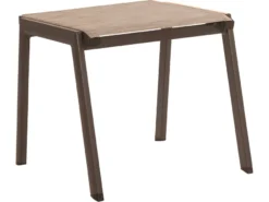 Rabatt 😉 Gartenhocker Allround - 51/45/53,5 cm in hellbraun 🌟