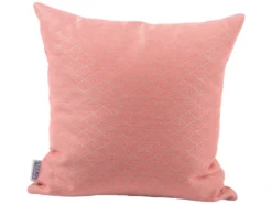 Coupon ⌛ Dekokissen Koralle - 45x45 cm in rosa 🔔