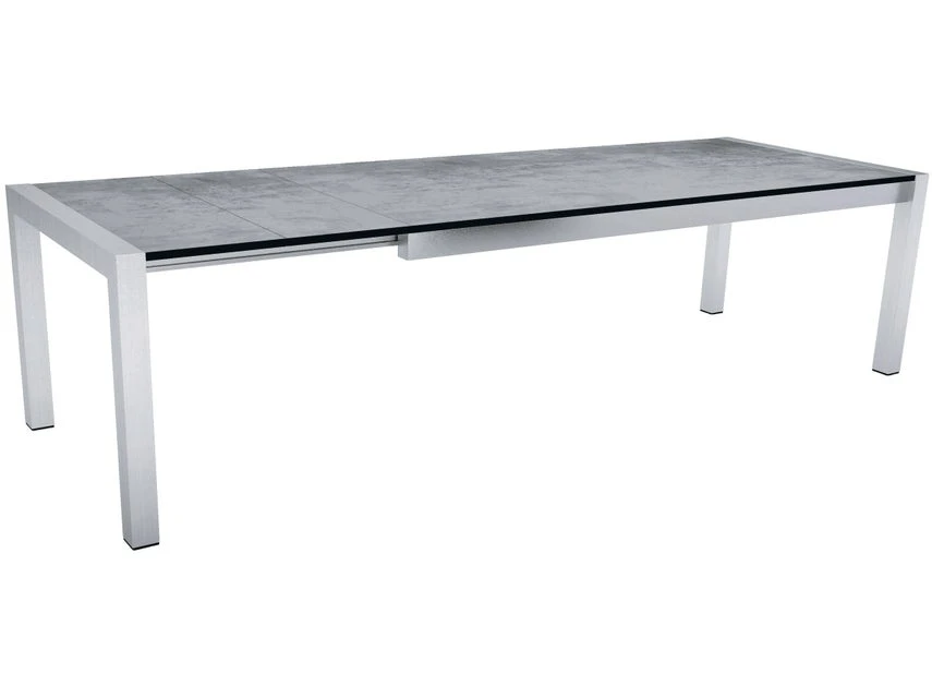 Top 10 ✔️ Ausziehtisch Cardiff - 214/75/100 cm in silberfarben 🔥 1 Top 10 ✔️ Ausziehtisch Cardiff - 214/75/100 cm in silberfarben 🔥