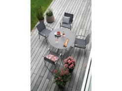 Top 10 👏 Jardini Stapelstuhl Antigua II - 56/85/60 cm in grau 🥰 -Gartenmöbel Verkaufs-Shop 6361403 0541117 1 23755153