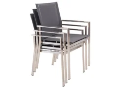 Top 10 👏 Jardini Stapelstuhl Antigua II - 56/85/60 cm in grau 🥰 -Gartenmöbel Verkaufs-Shop 6361405 0541117 2 23755153