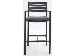 Aktion ⭐ Jardini Barsessel Graciosa - 55/108/58 cm in grau ✨ -Gartenmöbel Verkaufs-Shop 6361441 0541146 1 23755814 5