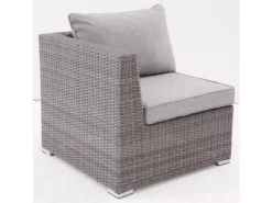 Beste Bewertungen von ✨ Jardini Loungesofa-Eckteil Rügen - 84/75/84 cm in grau 👏 -Gartenmöbel Verkaufs-Shop 6361513 0541202 6 23772868