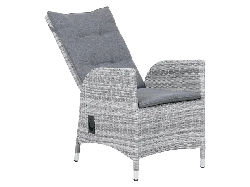 Brandneu ❤️ Jardini Gartenstuhl London - 65/112/62 cm in grau ⭐ 4 Brandneu ❤️ Jardini Gartenstuhl London - 65/112/62 cm in grau ⭐ – Bild 4