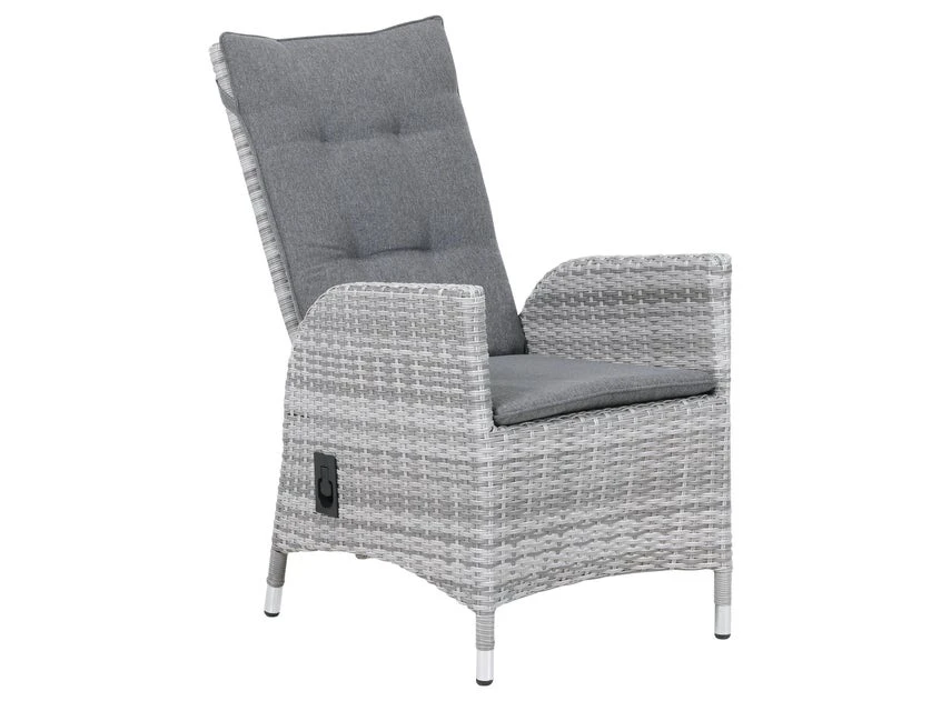 Brandneu ❤️ Jardini Gartenstuhl London - 65/112/62 cm in grau ⭐ 1 Brandneu ❤️ Jardini Gartenstuhl London - 65/112/62 cm in grau ⭐