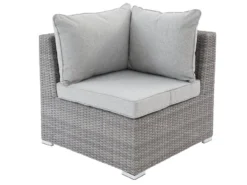 Beste Bewertungen von ✨ Jardini Loungesofa-Eckteil Rügen - 84/75/84 cm in grau 👏