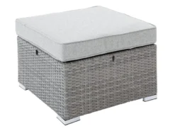 Blitzangebot ⭐ Jardini Loungetisch/Hocker Rügen - 66/44/66 cm in grau ⭐ -Gartenmöbel Verkaufs-Shop 6365152 0542691 2 23772991