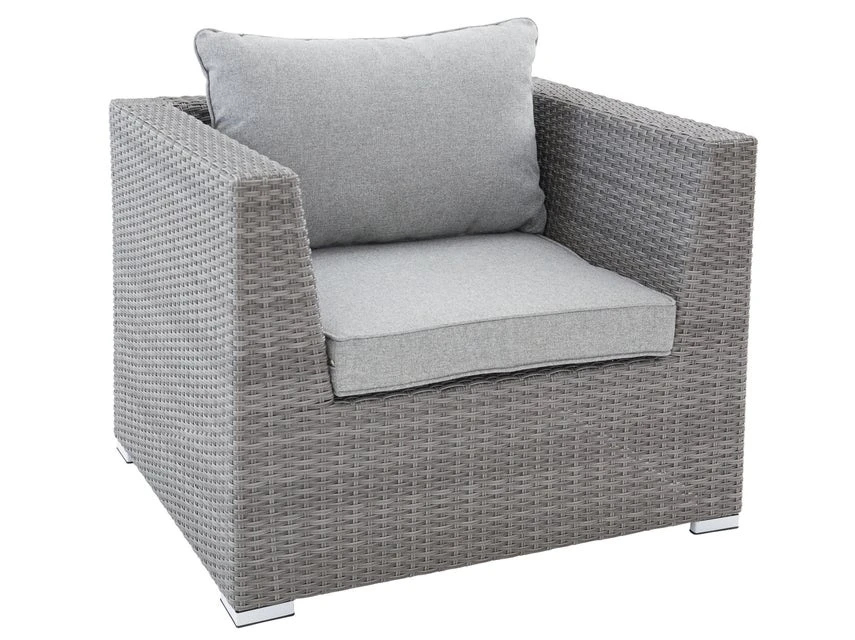 Budget 🤩 Jardini Loungefauteuil Rügen - 102/75/84 cm in grau 💯 1 Budget 🤩 Jardini Loungefauteuil Rügen - 102/75/84 cm in grau 💯
