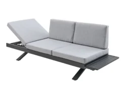 Besorgen ⭐ Jardini Loungesofa Rieke 3-Sitzer - 218/87,5/75,5 cm in grau 😉 -Gartenmöbel Verkaufs-Shop 6365309 0542794 4 23773353