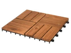 Top 10 🛒 Jardini Bodenfliese Floor II - 30/2,4/30 cm in braun 😍