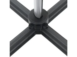 Aktion 🎁 Jardini Sonnenschirm Sunlight - 250/260/250 cm in dunkelgrau ⌛ -Gartenmöbel Verkaufs-Shop 6371819 0545131 5 23895800