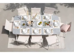 Bester Verkauf 😀 Lafuma Stapelstuhl Ancone - 62/86/55 cm in beige 🥰 -Gartenmöbel Verkaufs-Shop 6374273 0546009 3 24008361 4