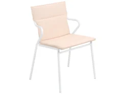 Bester Verkauf 😀 Lafuma Stapelstuhl Ancone - 62/86/55 cm in beige 🥰