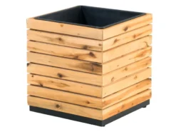 Bestes Angebot 🛒 Jardini Blumentopf Hawaii - 43/46/43 cm in braun ✔️