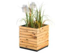Bestes Angebot 🛒 Jardini Blumentopf Hawaii - 43/46/43 cm in braun ✔️ -Gartenmöbel Verkaufs-Shop 6376252 0546676 2 23774327