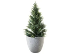 Budget 🎁 Jardini Blumentopf Crack Cim - 46/50 cm in grau ✔️ -Gartenmöbel Verkaufs-Shop 6376256 0546680 1 23773452