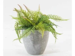 Brandneu 😍 Jardini Blumentopf Crack Cim - 24/25 cm in grau 👏 -Gartenmöbel Verkaufs-Shop 6376263 0546686 1 23773577