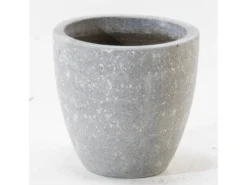 Brandneu đ Jardini Blumentopf Crack Cim - 24/25 cm in grau đ