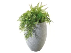 Angebote 😍 Jardini Blumentopf Crack Cim - 46/35 cm in grau 👏 -Gartenmöbel Verkaufs-Shop 6376283 0546703 1 23773741