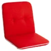 Aktion 👏 Niederlehnerkissen Jardini Be - 47/5/96 cm in rot ✔️