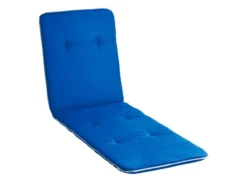 Blitzangebot ✔️ Rollliegenkissen Jardini Be - 60/5/193 cm in blau 👏